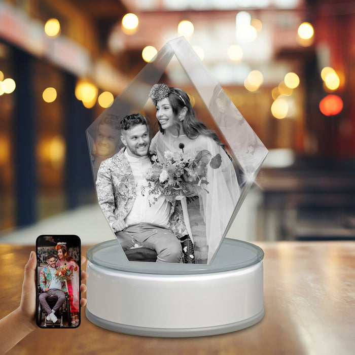 Wedding 3D Crystal Prestige