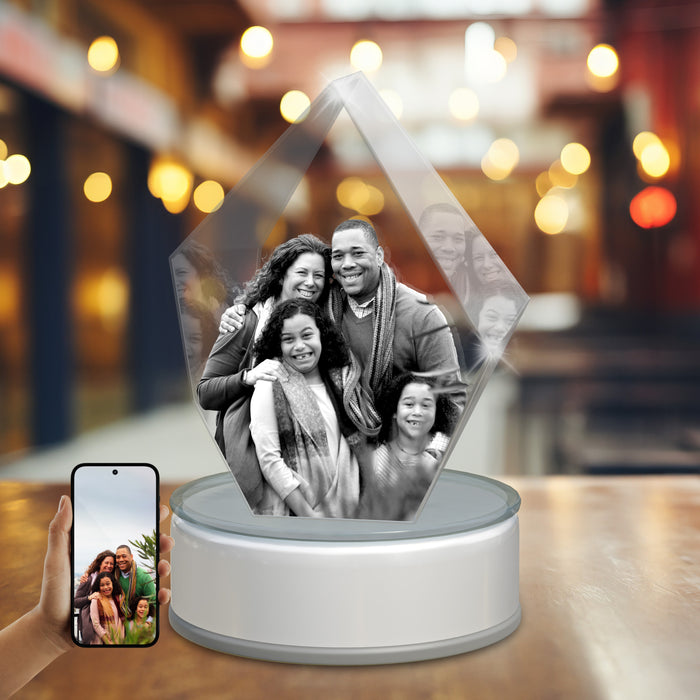 Family 3D Crystal Prestige